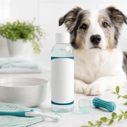 Kit de higiene bucal para cachorro