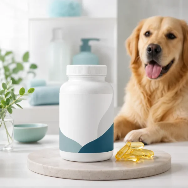 Ômega 3 para cães como apoio à pele e pelagem na rotina de cuidado